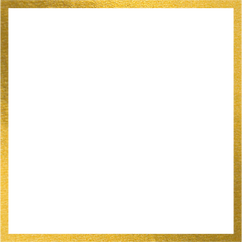 Gold Square Border